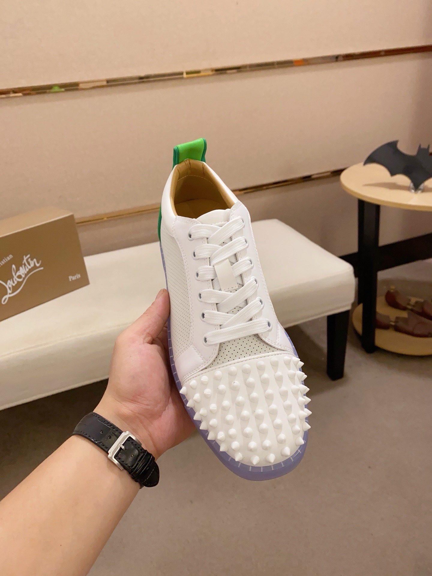 Cistian Louboutin Man